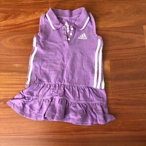 Girls dress, 18 mo, Adidas
